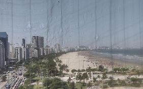 Pé na Areia em Santos! Que Vista!!!