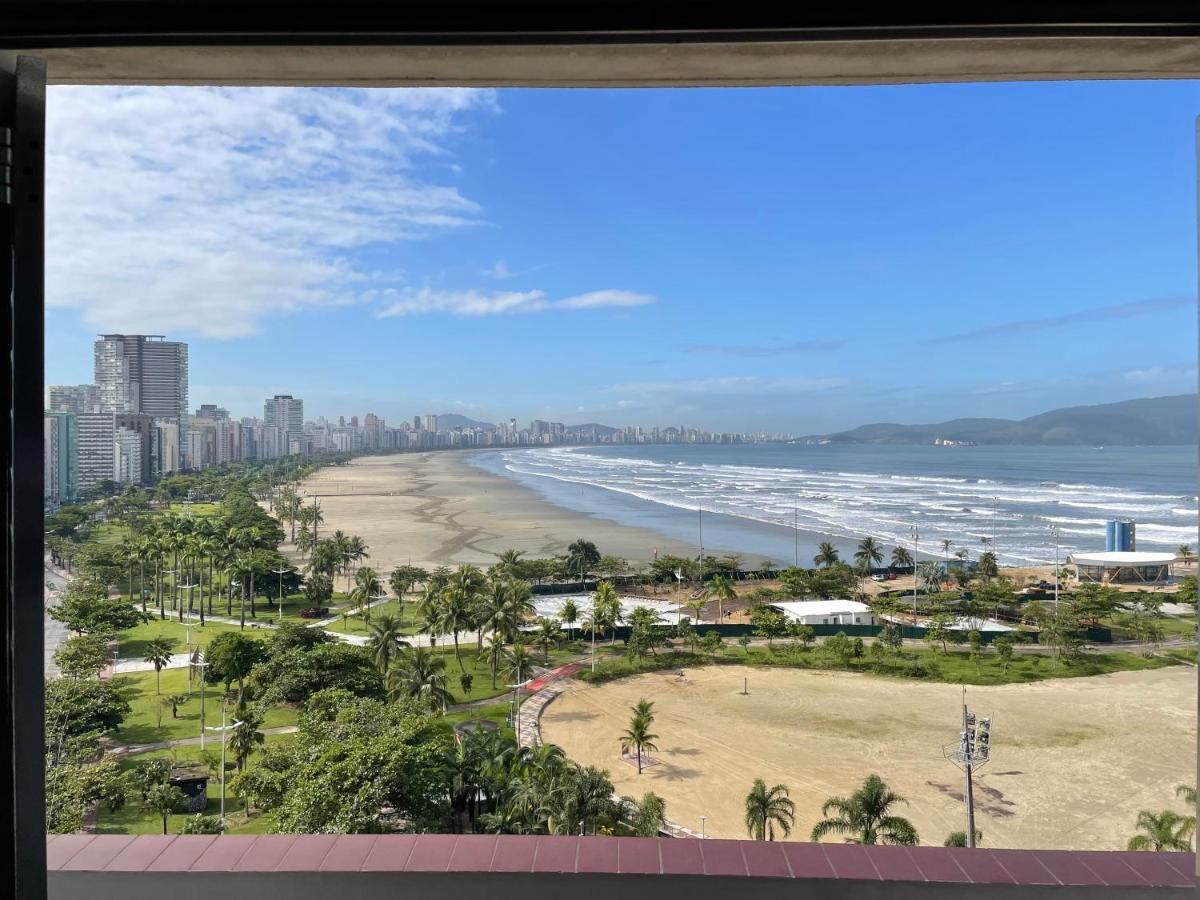 Pé na Areia em Santos! Que Vista!!! Santos (Sao Paulo) Exterior foto