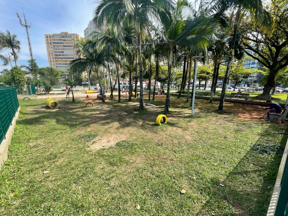 Pé na Areia em Santos! Que Vista!!! Santos (Sao Paulo) Exterior foto