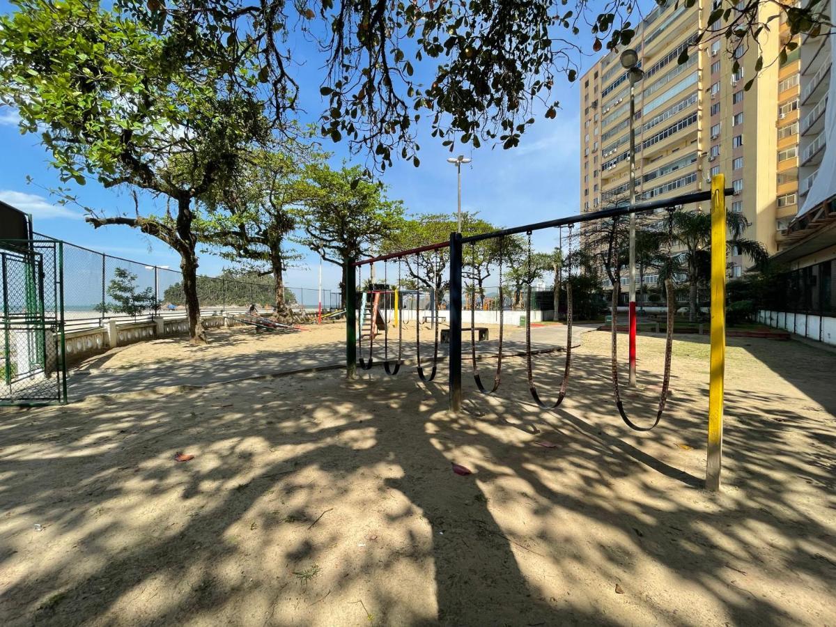 Pé na Areia em Santos! Que Vista!!! Santos (Sao Paulo) Exterior foto