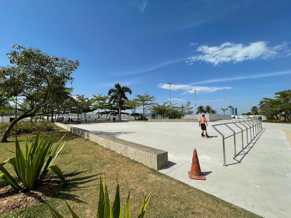 Pé na Areia em Santos! Que Vista!!! Santos (Sao Paulo) Exterior foto