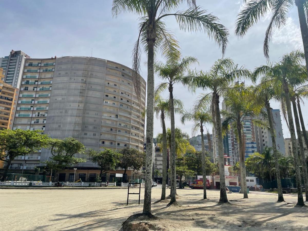 Pé na Areia em Santos! Que Vista!!! Santos (Sao Paulo) Exterior foto