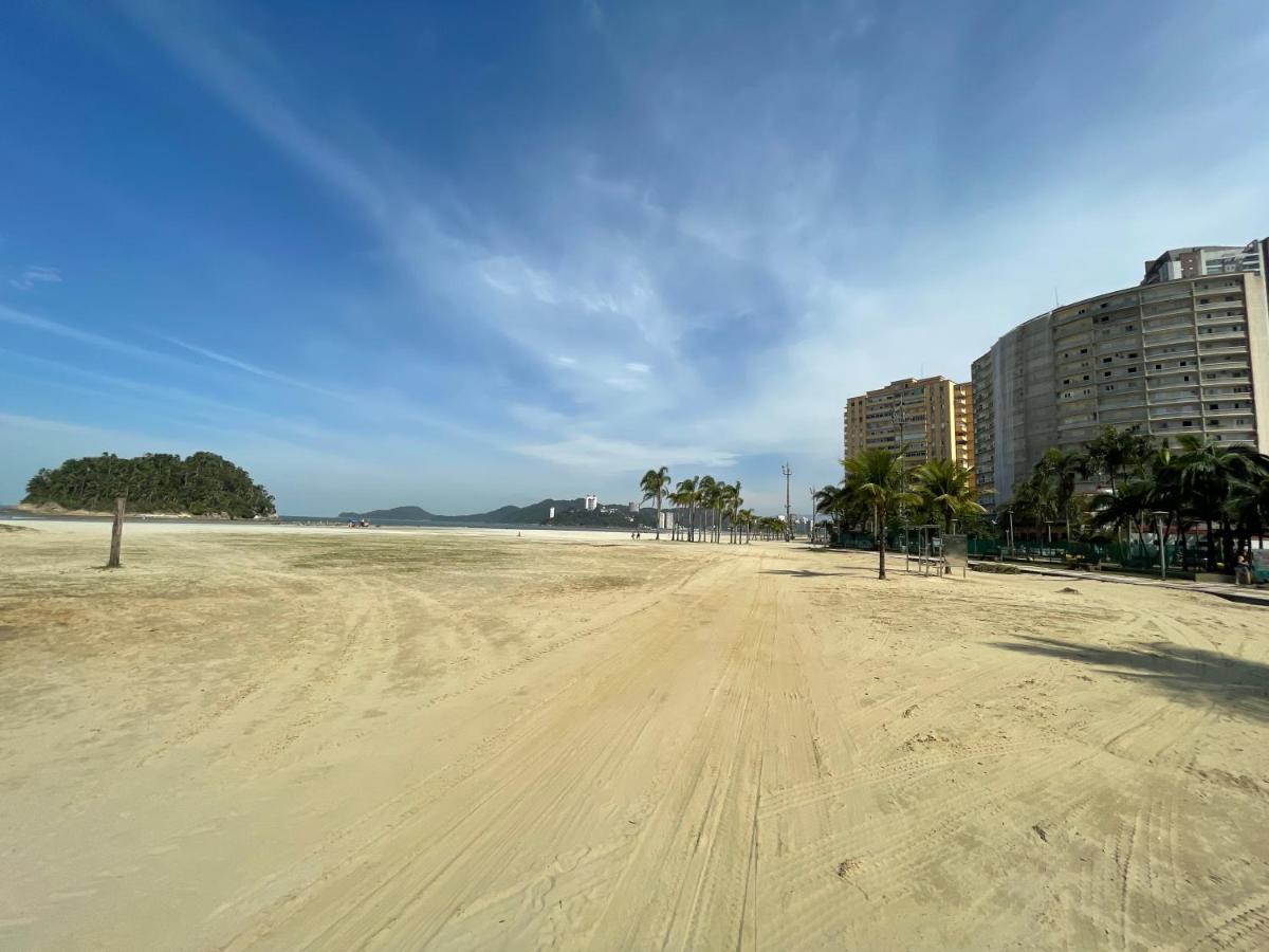 Pé na Areia em Santos! Que Vista!!! Santos (Sao Paulo) Exterior foto