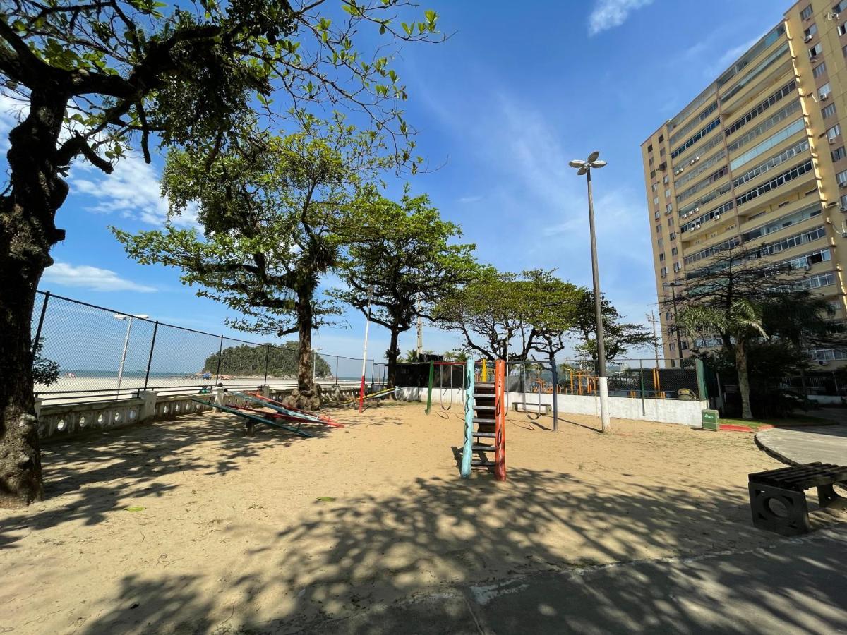 Pé na Areia em Santos! Que Vista!!! Santos (Sao Paulo) Exterior foto