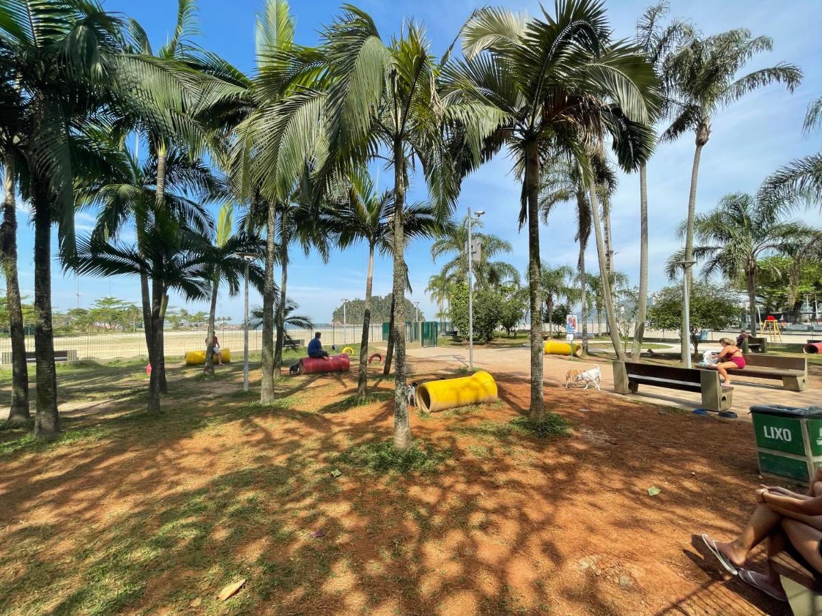 Pé na Areia em Santos! Que Vista!!! Santos (Sao Paulo) Exterior foto