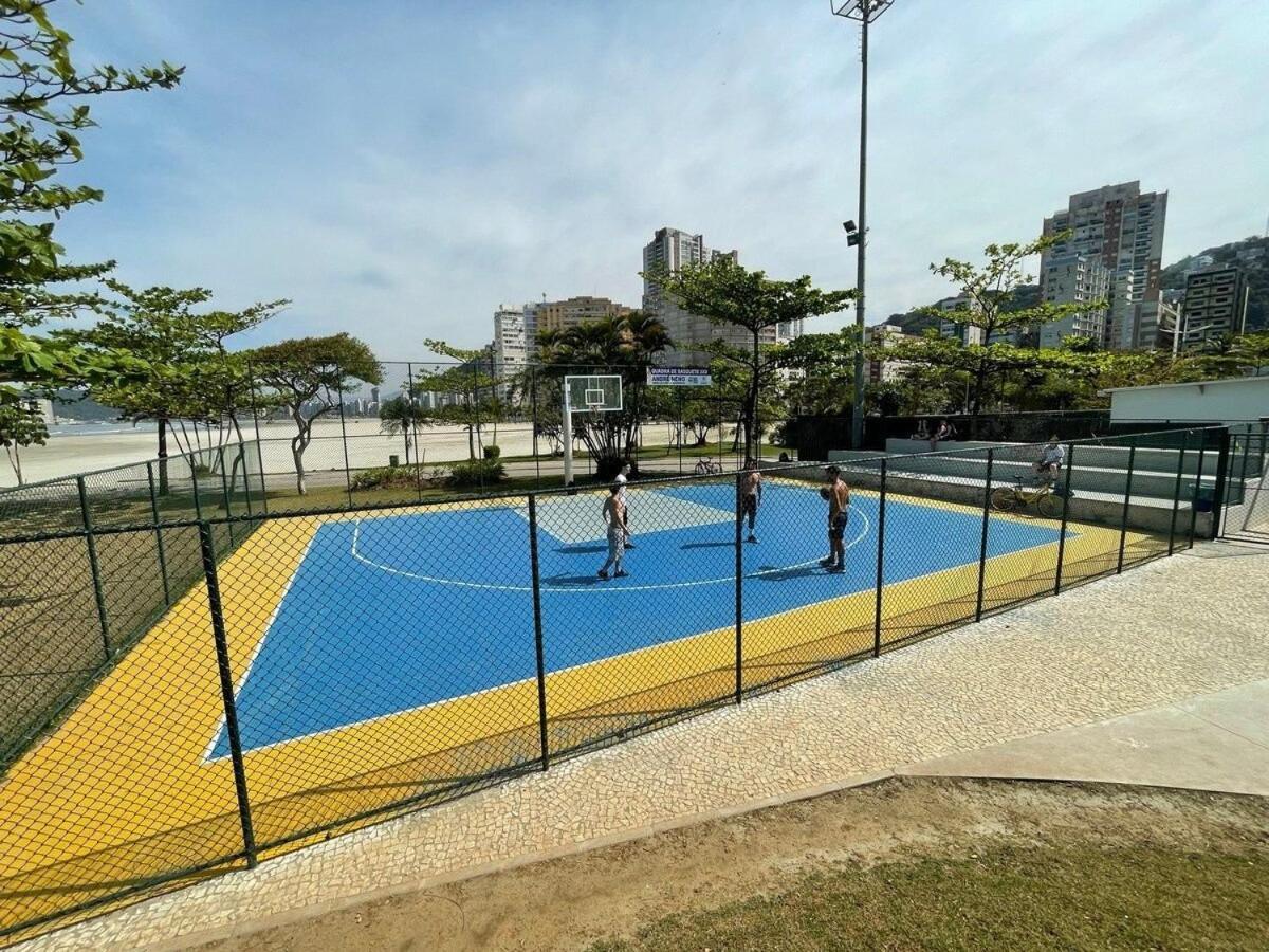 Pé na Areia em Santos! Que Vista!!! Santos (Sao Paulo) Exterior foto
