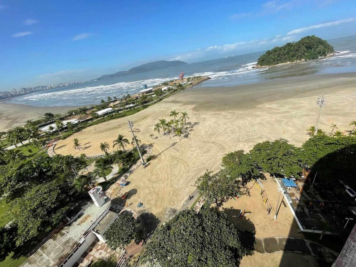 Pé na Areia em Santos! Que Vista!!! Santos (Sao Paulo) Exterior foto