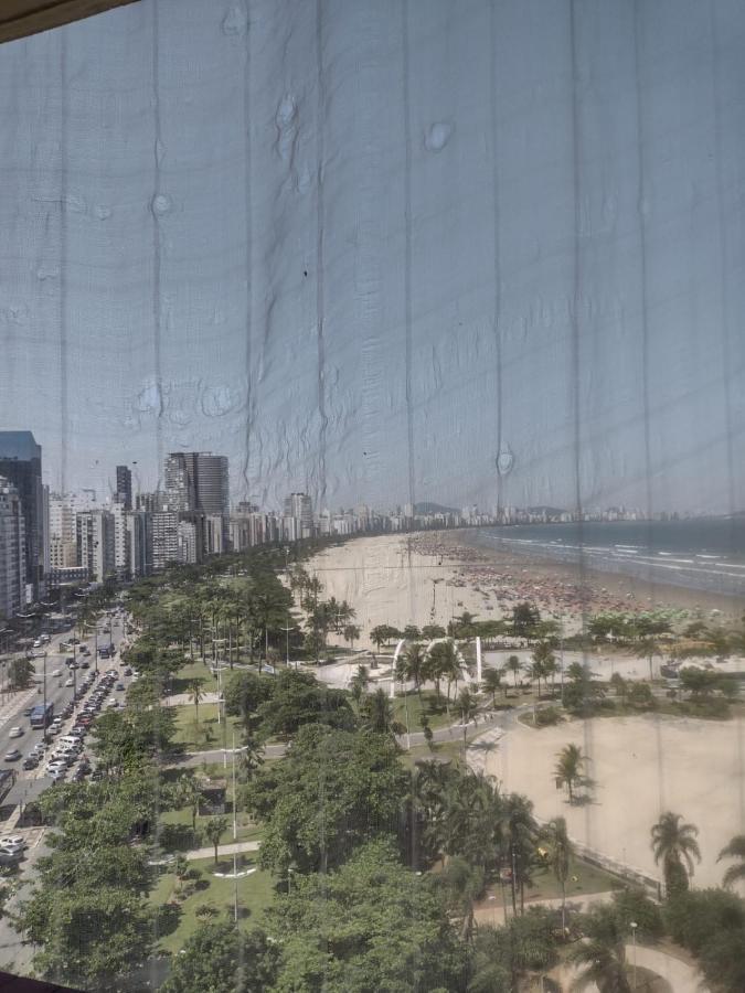 Pé na Areia em Santos! Que Vista!!! Santos (Sao Paulo) Exterior foto